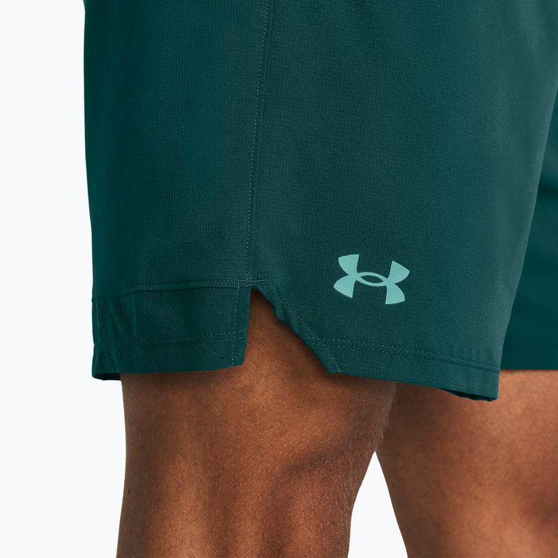 Vyriški treniruočių šortai Under Armour Ua Vanish Woven 6in hydro teal/radial turquoise 4