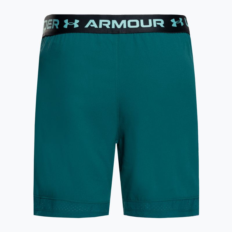 Vyriški treniruočių šortai Under Armour Ua Vanish Woven 6in hydro teal/radial turquoise 6