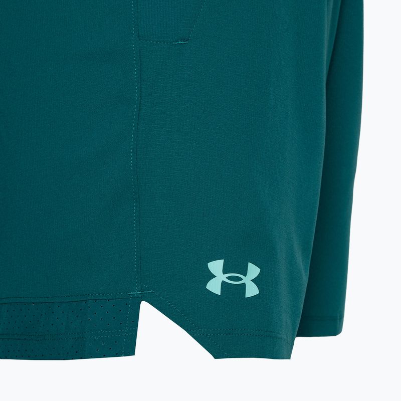 Vyriški treniruočių šortai Under Armour Ua Vanish Woven 6in hydro teal/radial turquoise 7