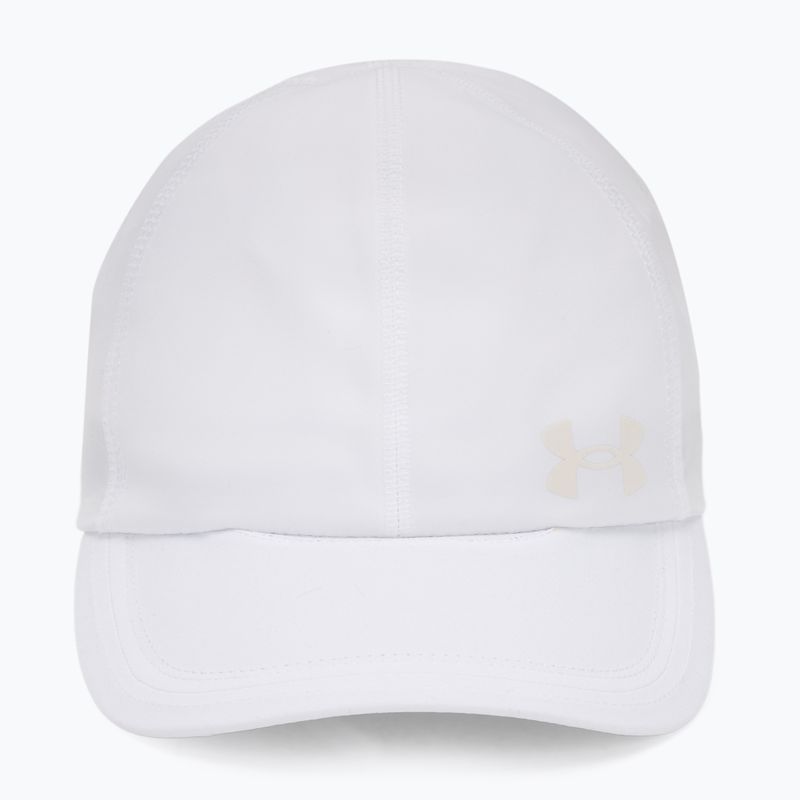 Moteriška kepuraitė su snapeliu Under Armour Iso-Chill Launch white/white/reflective 2