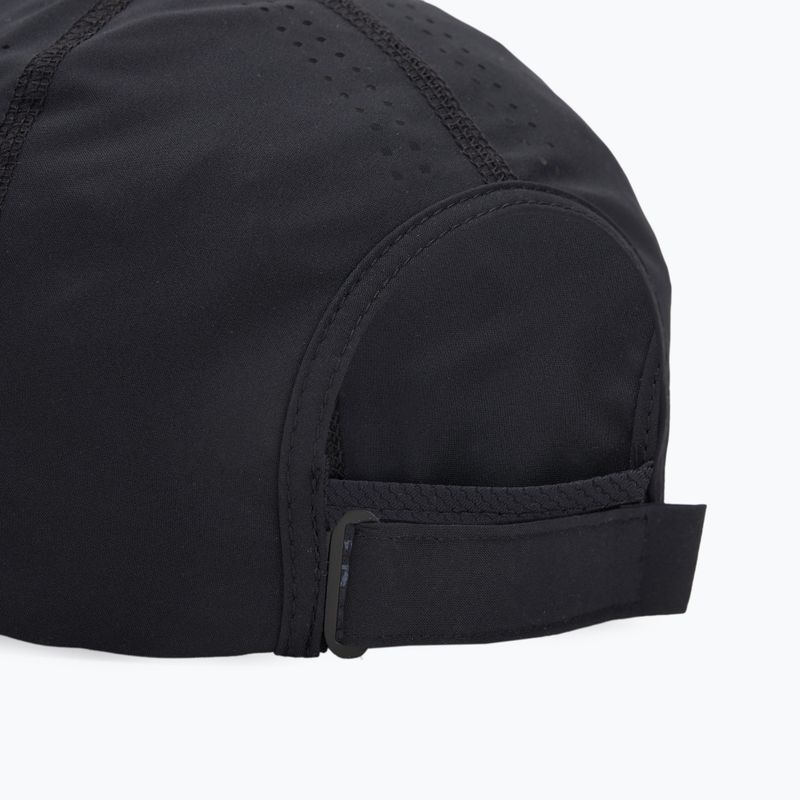 Moteriška kepuraitė su snapeliu Under Armour Iso-Chill Launch black/black/reflective 4