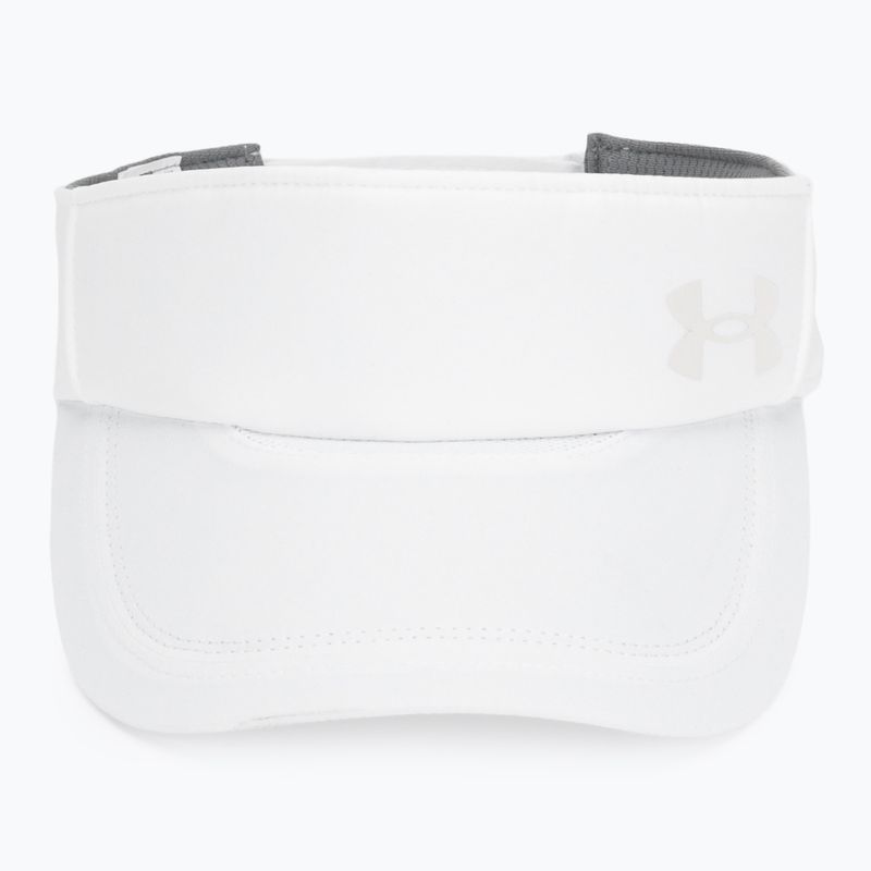 Moteriškas bėgimo snapelis Under Armour Launch white/black/distant gray 2