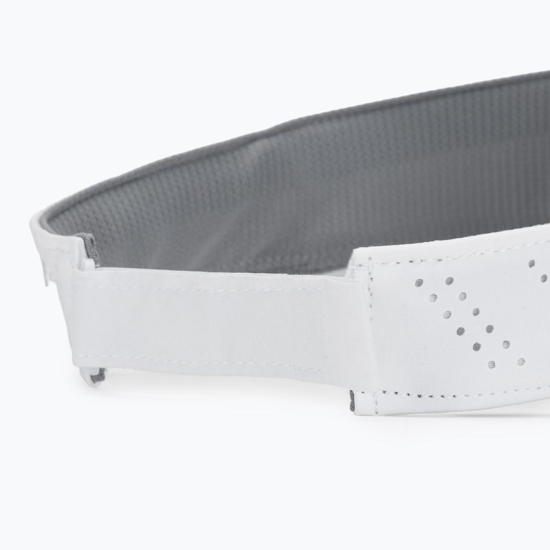 Moteriškas bėgimo snapelis Under Armour Launch white/black/distant gray 4