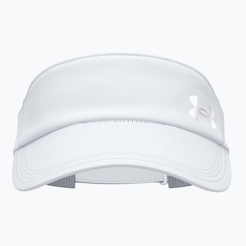 Moteriškas bėgimo snapelis Under Armour Launch white/black/distant gray 5