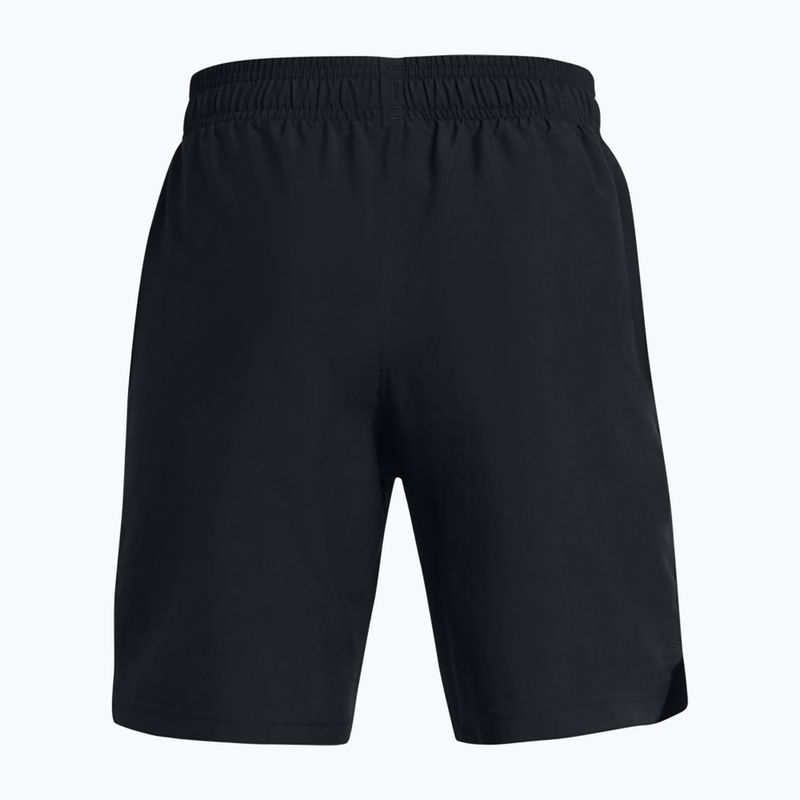 Vaikiški treniruočių šortai Under Armour Woven Wordmark black 2