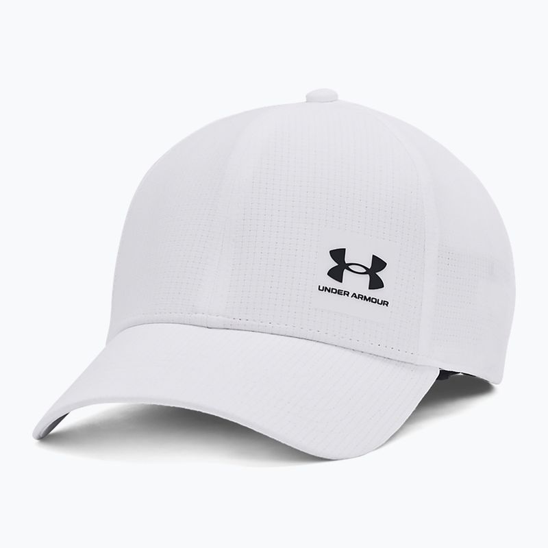 Kepuraitė su snapeliu Under Armour Iso-chill Armourvent white/castlerock