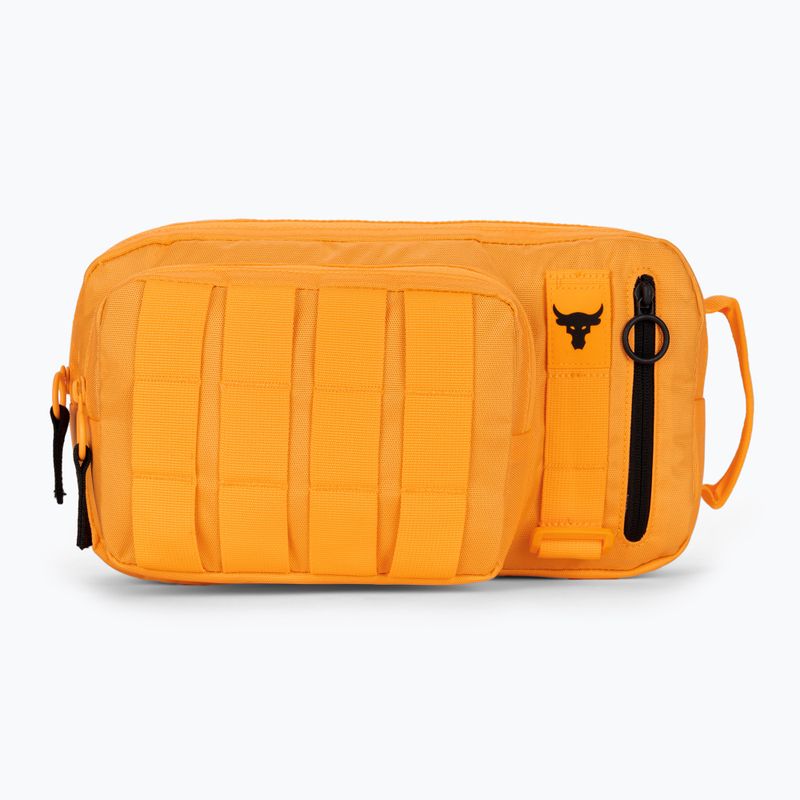 Rankinė ant juosmens Under Armour Project Rock nova orange/black/black