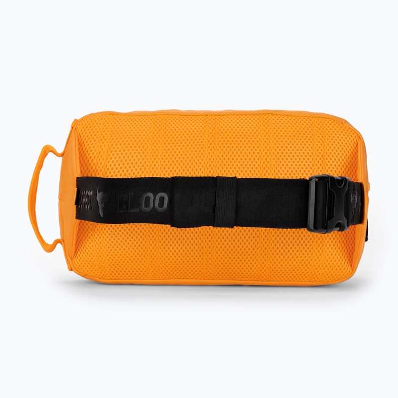 Rankinė ant juosmens Under Armour Project Rock nova orange/black/black 3