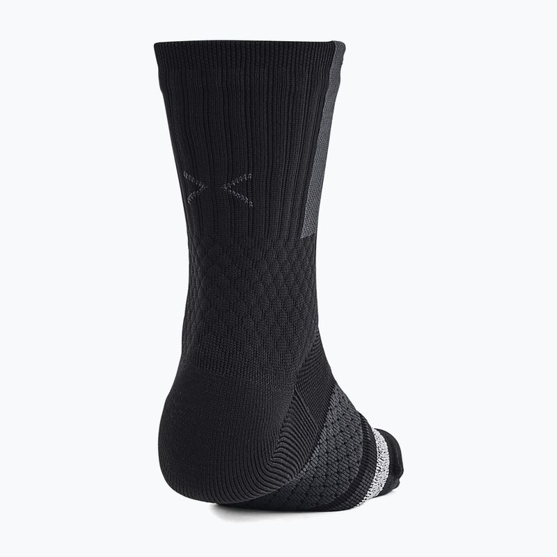Under Armour Curry AD Playmaker 1P Mid black/anthracite/black vyriškos kojinės 3