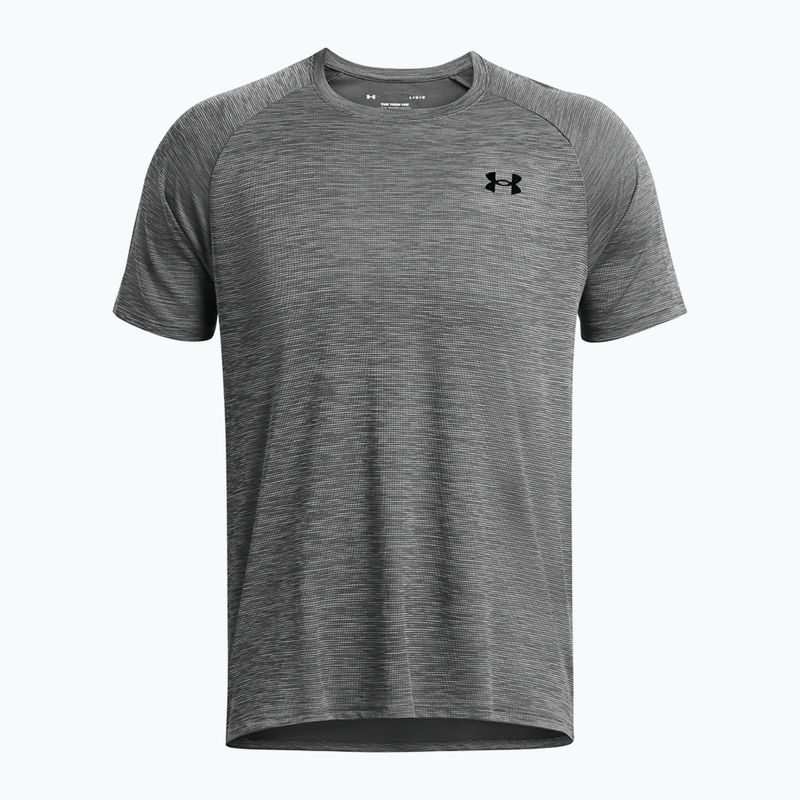 Vyriški treniruočių marškinėliai Under Armour Tech Textured castlerock/black 4
