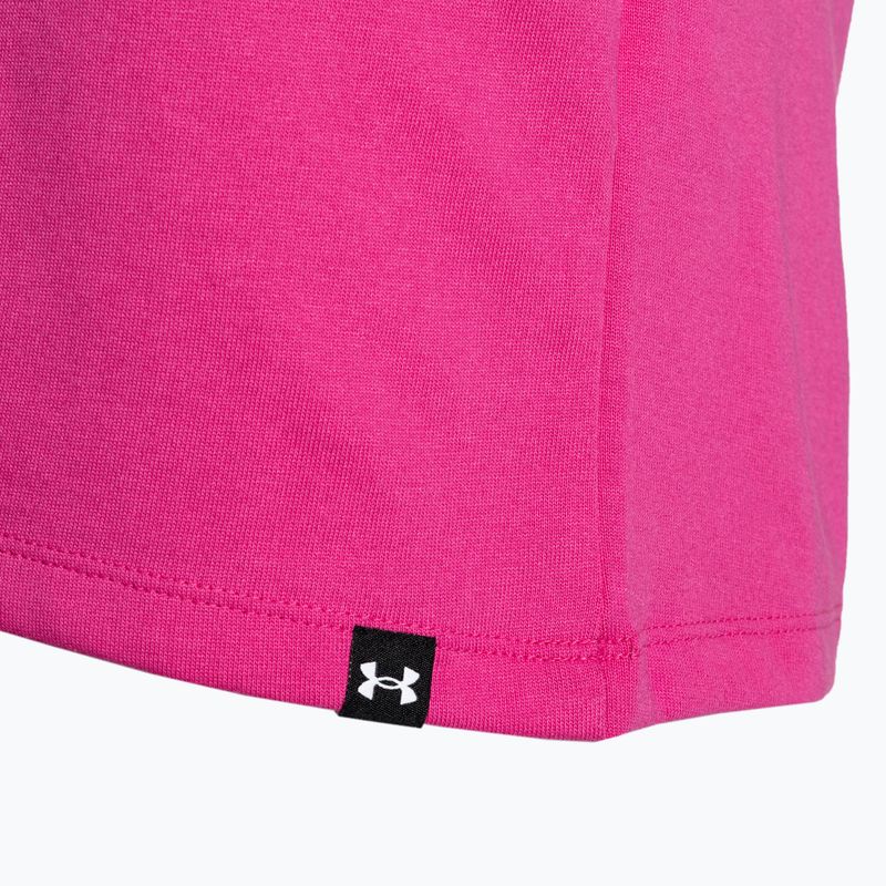 Moteriški treniruočių marškinėliai Under Armour Project Underground Core T astro pink/black 4