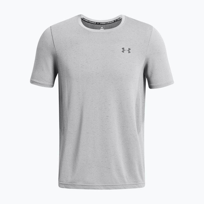 Vyriški marškinėliai Under Armour Vanish Seamless mod gray/black 4