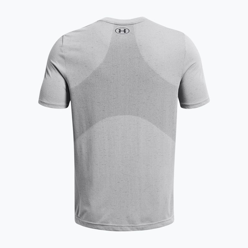 Vyriški marškinėliai Under Armour Vanish Seamless mod gray/black 5