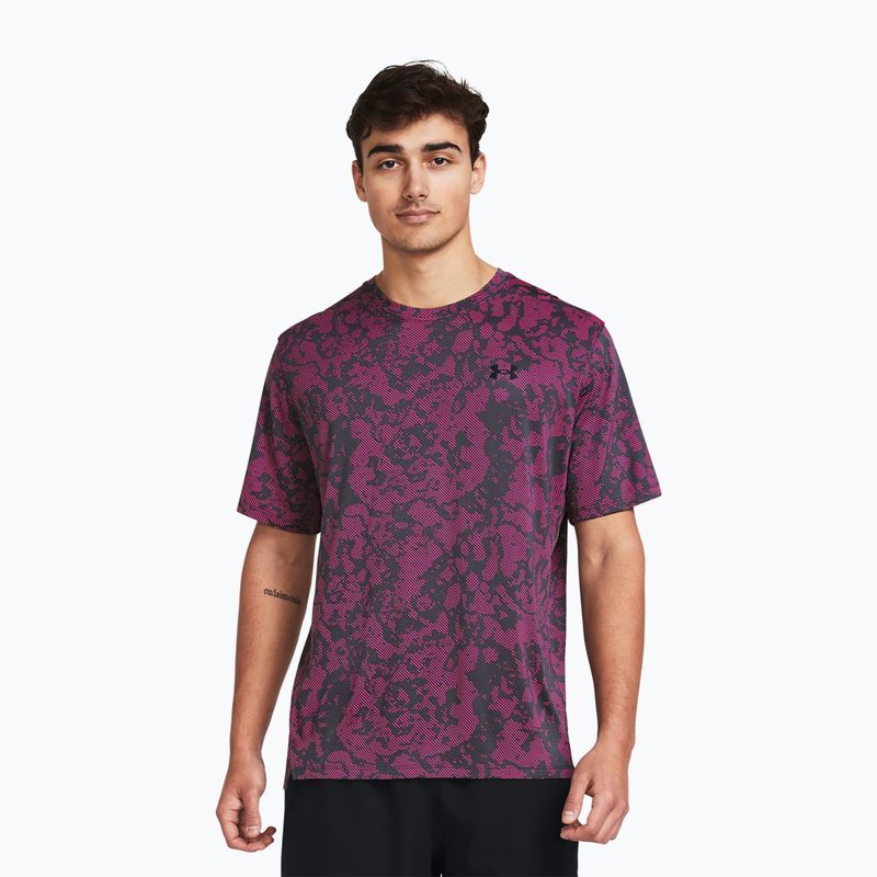 Vyriški treniruočių marškinėliai Under Armour Tech Vent Geode astro pink/black