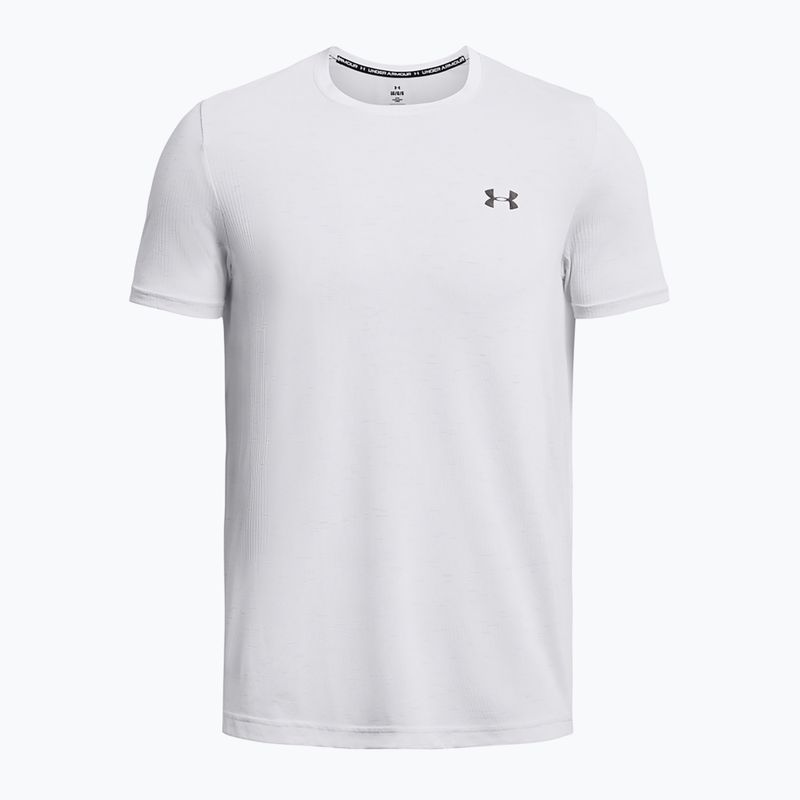 Vyriški marškinėliai Under Armour Vanish Seamless white/black 5