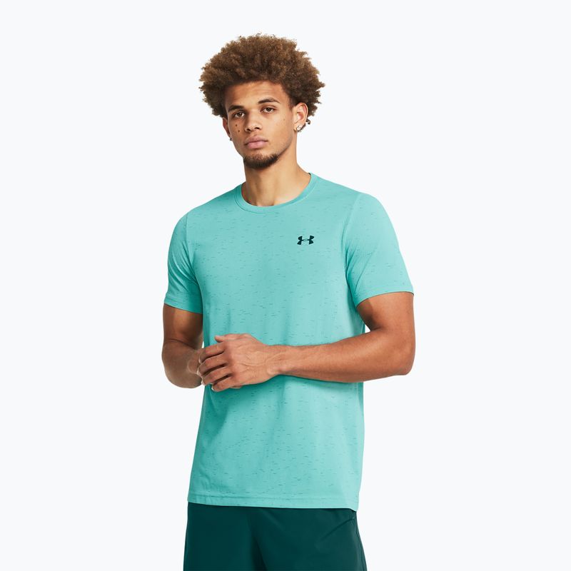 Vyriški marškinėliai Under Armour Vanish Seamless radial turquoise/hydro teal