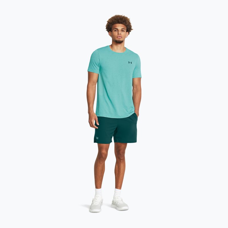 Vyriški marškinėliai Under Armour Vanish Seamless radial turquoise/hydro teal 2