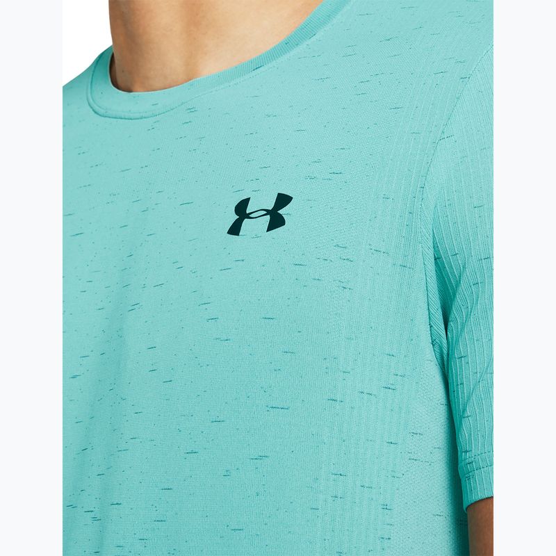 Vyriški marškinėliai Under Armour Vanish Seamless radial turquoise/hydro teal 4