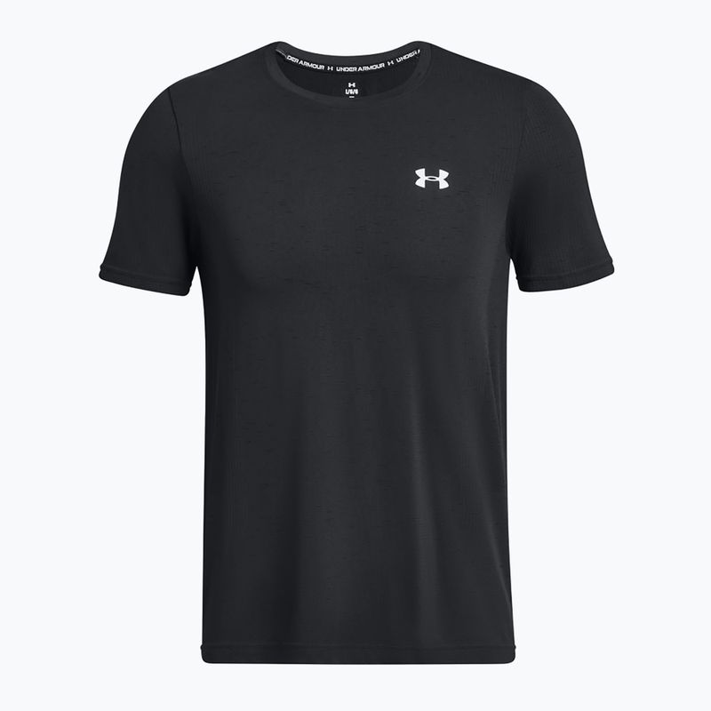 Vyriški marškinėliai Under Armour Vanish Seamless black/mod gray 4