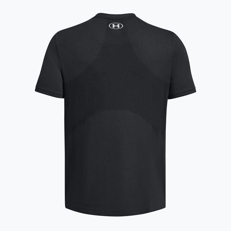 Vyriški marškinėliai Under Armour Vanish Seamless black/mod gray 5