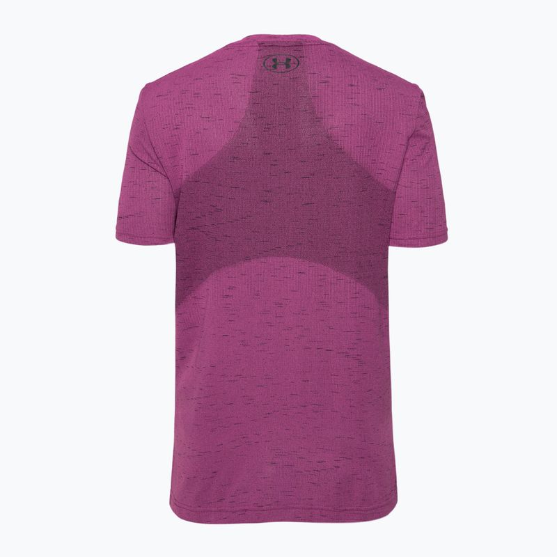 Vyriški marškinėliai Under Armour Vanish Seamless astro pink/black 2