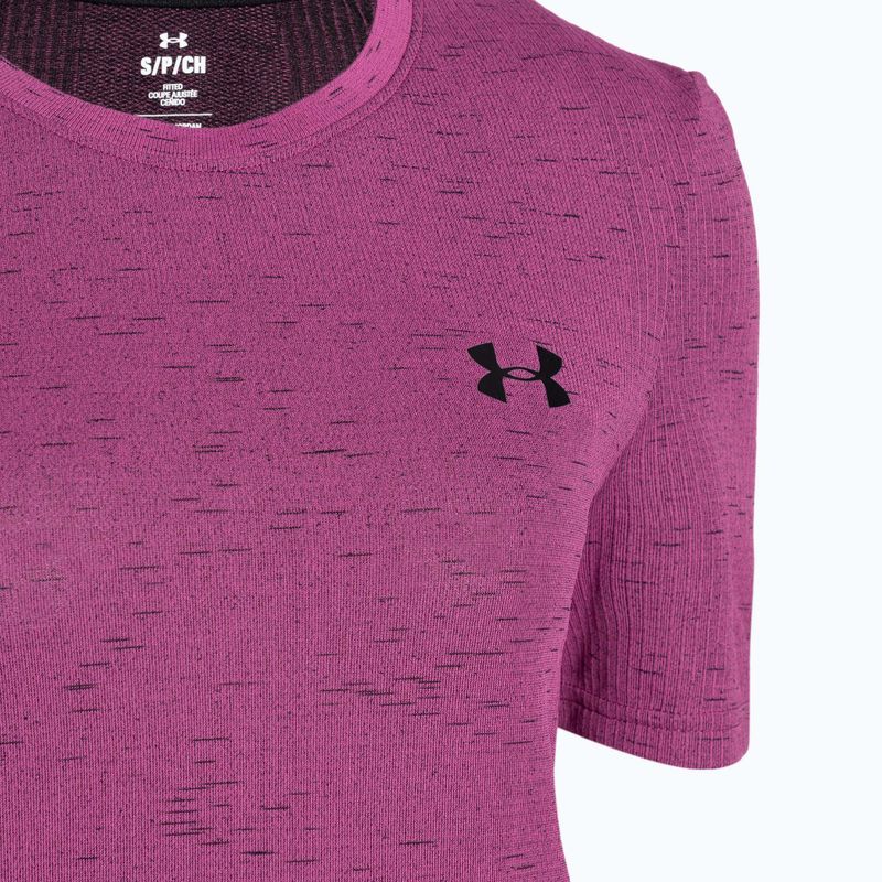 Vyriški marškinėliai Under Armour Vanish Seamless astro pink/black 3