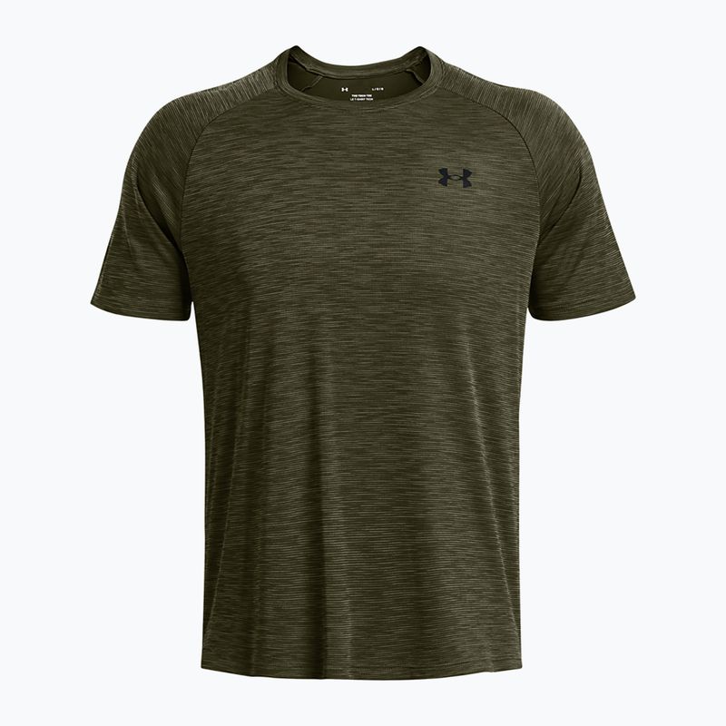 Vyriški treniruočių marškinėliai Under Armour Tech Textured marine od green/black