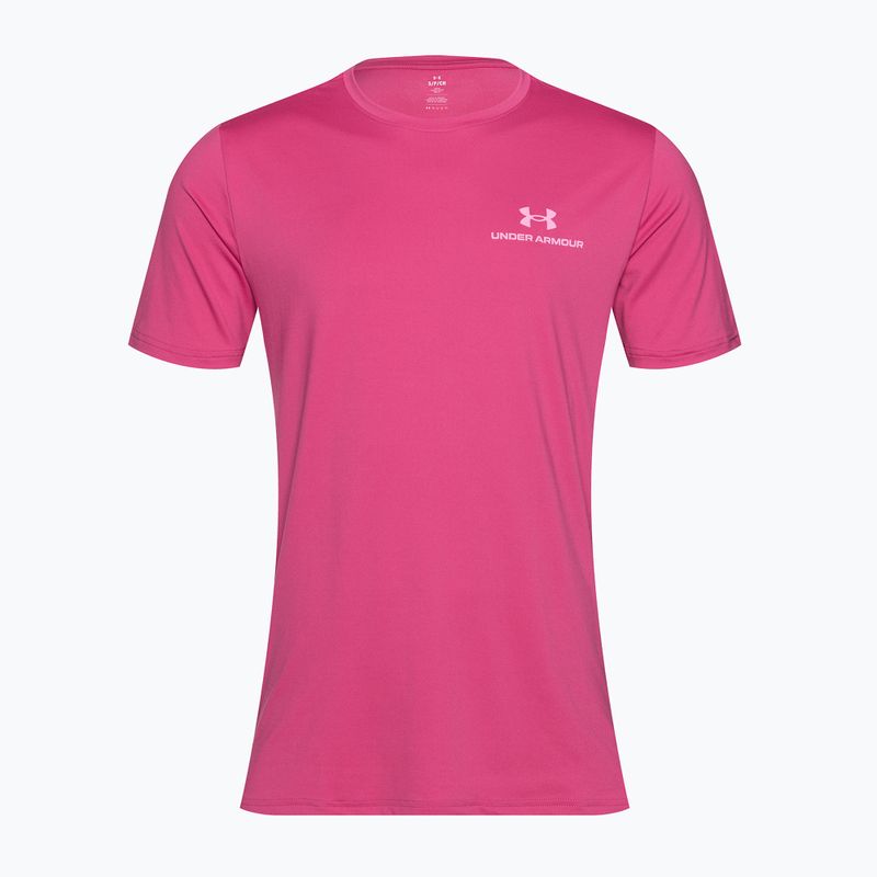 Vyriški treniruočių marškinėliai Under Armour Rush Energy astro pink/astro pink 3