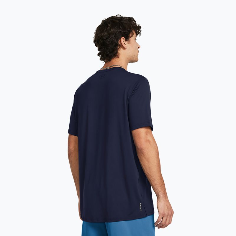 Vyriški treniruočių marškinėliai Under Armour Vanish Energy midnight navy/midnight navy 2