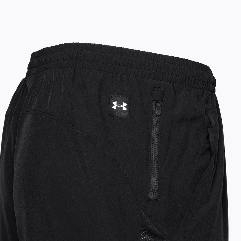Vyriški treniruočių šortai Under Armour Project Rock Ultimate 5" Training black/white 3
