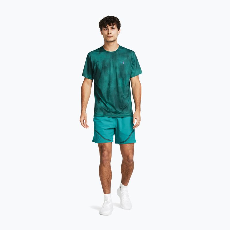 Vyriški šortai Under Armour UA Vanish Woven 6in Graphic circuit teal/hydro teal/hydro teal 2