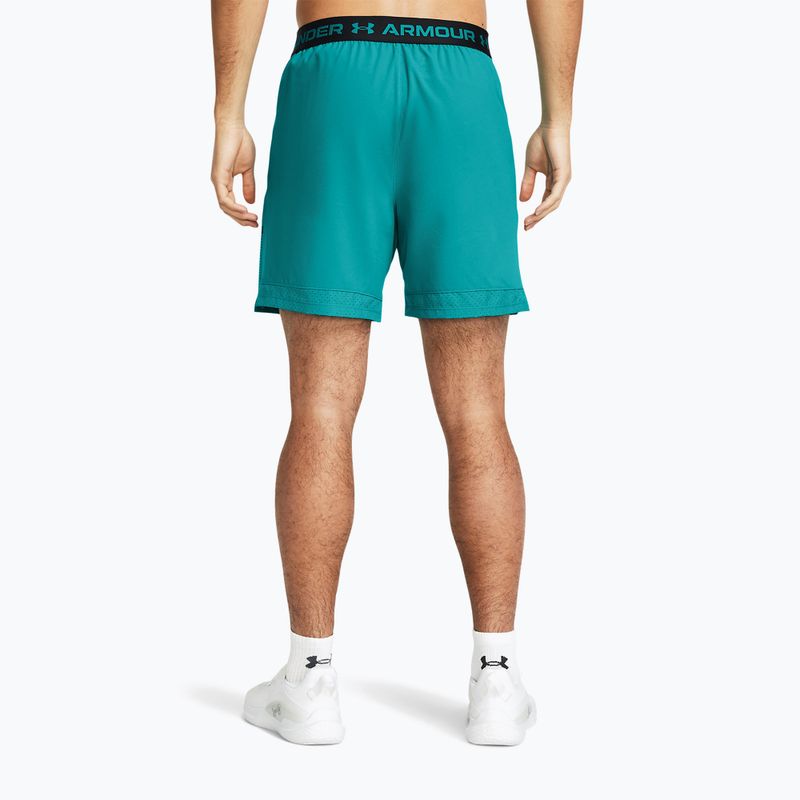 Vyriški šortai Under Armour UA Vanish Woven 6in Graphic circuit teal/hydro teal/hydro teal 3