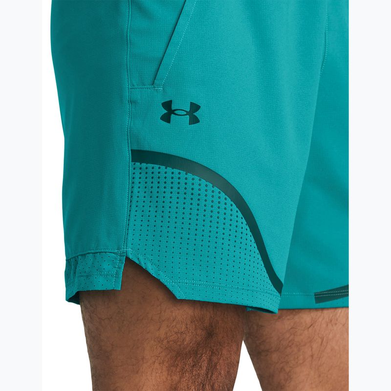 Vyriški šortai Under Armour UA Vanish Woven 6in Graphic circuit teal/hydro teal/hydro teal 4