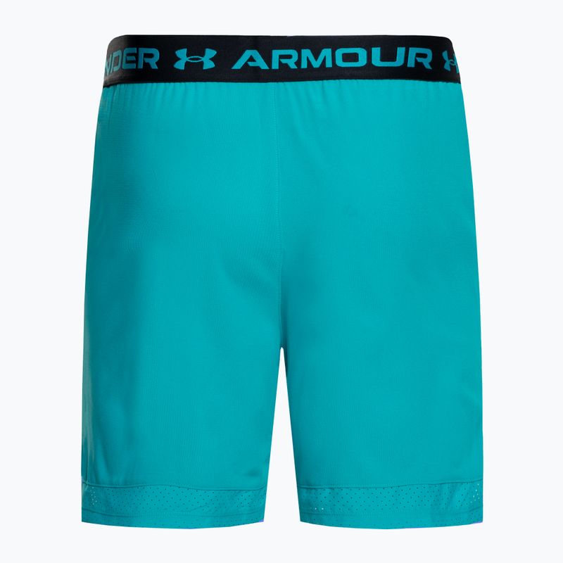 Vyriški šortai Under Armour UA Vanish Woven 6in Graphic circuit teal/hydro teal/hydro teal 6