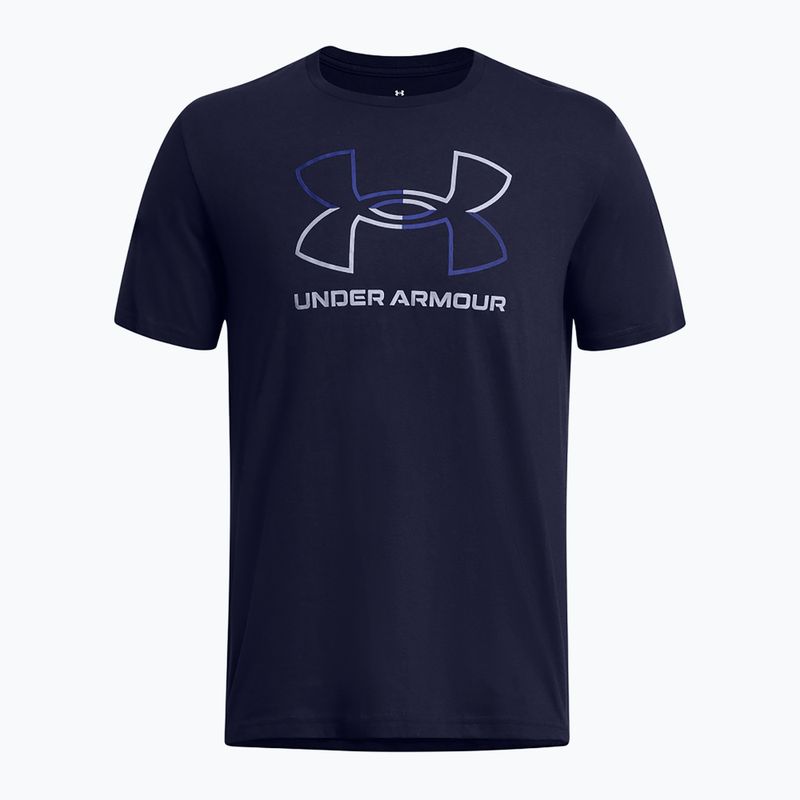 Vyriški treniruočių marškinėliai Under Armour GL Foundation Update midnight navy/royal/mod gray