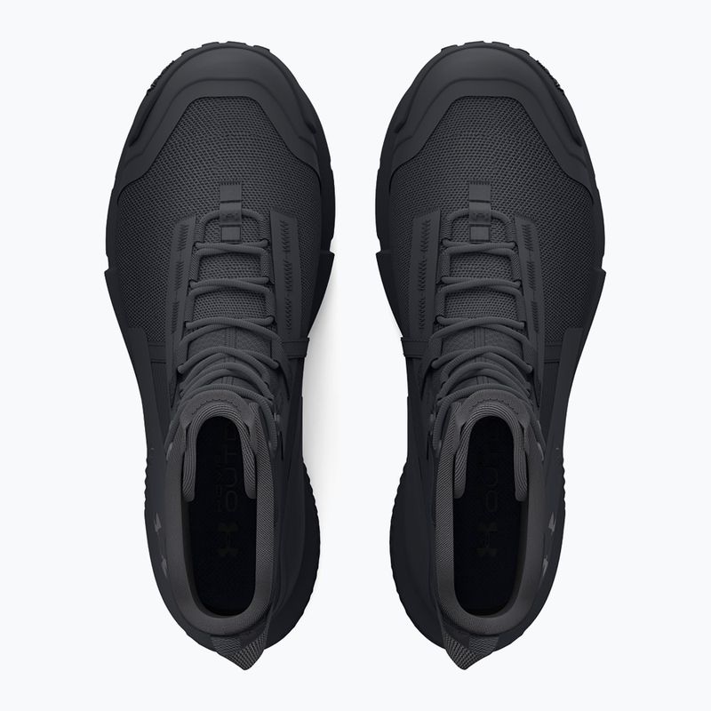 Moteriški taktiniai batai Under Armour Charged Valsetz black/black/jet gray 11