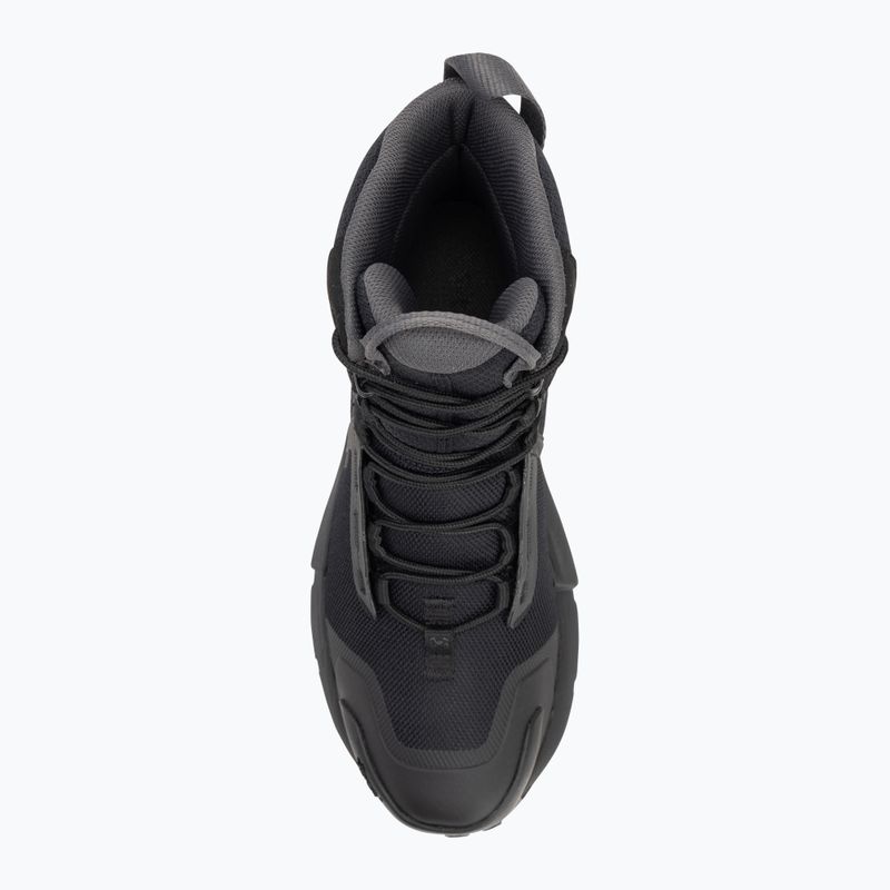 Moteriški taktiniai batai Under Armour Charged Valsetz black/black/jet gray 5