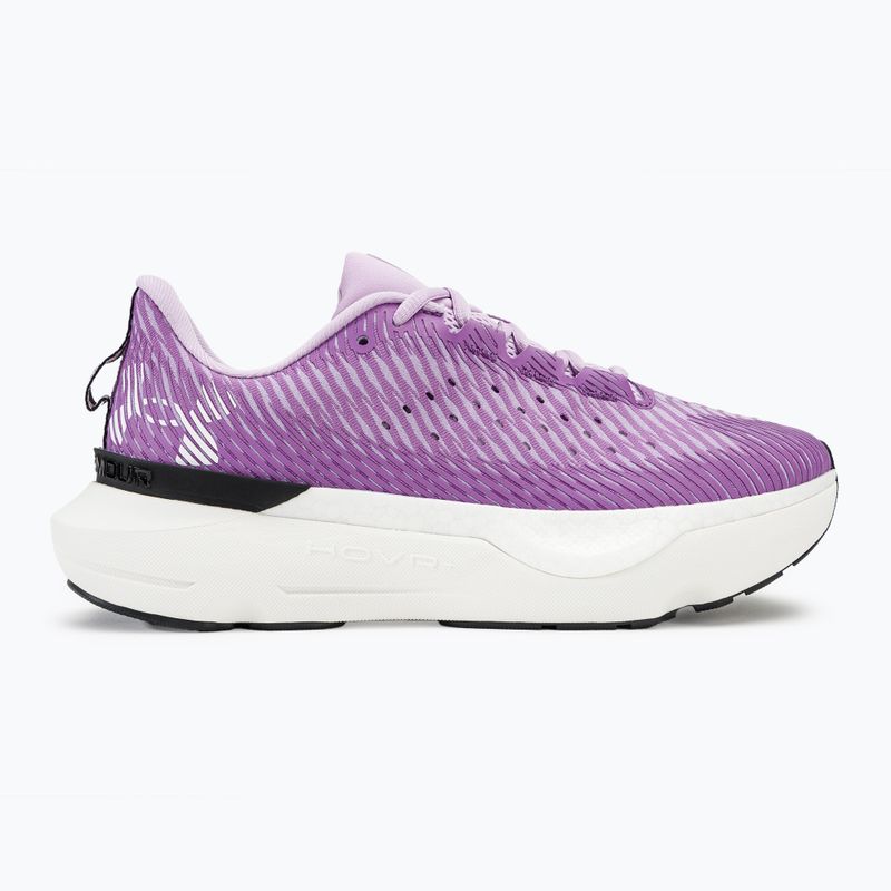 Moteriški bėgimo bateliai Under Armour Infinite Pro purple ace/black/white 2