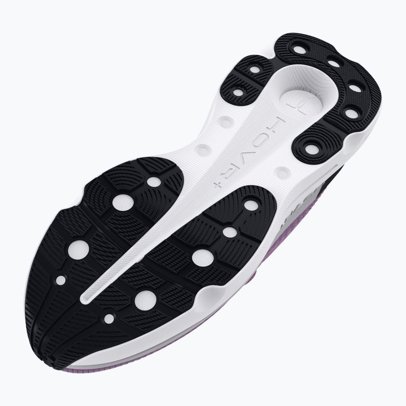 Moteriški bėgimo bateliai Under Armour Infinite Pro purple ace/black/white 12
