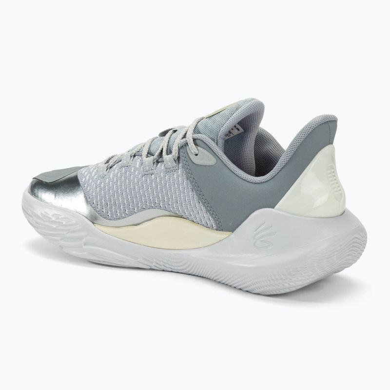 Krepšinio batai Under Armour Curry 11 YW halo gray/steel/white clay 3