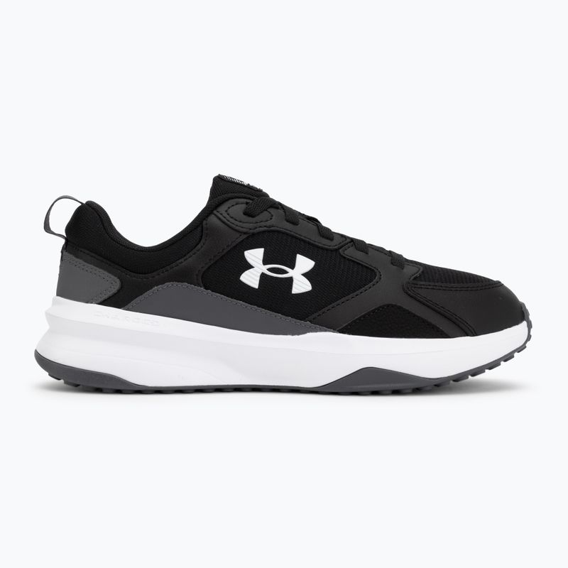 Vyriški treniruočių batai Under Armour Charged Edge black/castlerock/white 2