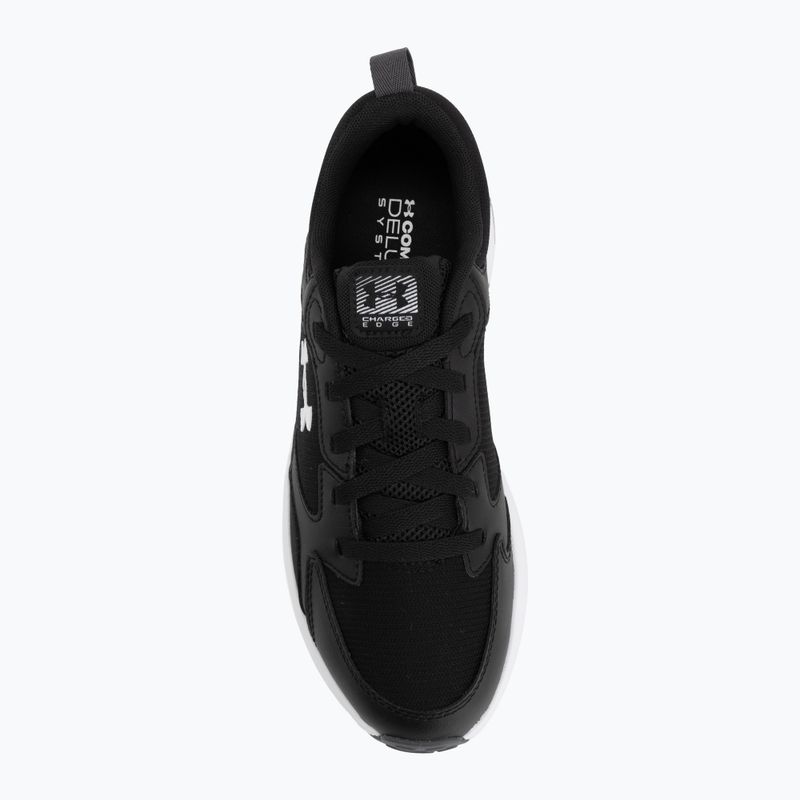 Vyriški treniruočių batai Under Armour Charged Edge black/castlerock/white 5