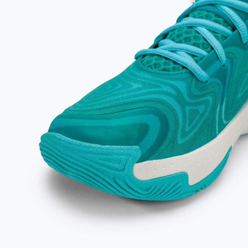 Krepšinio batai Under Armour Spawn 6 circuit teal/sky blue/white 7