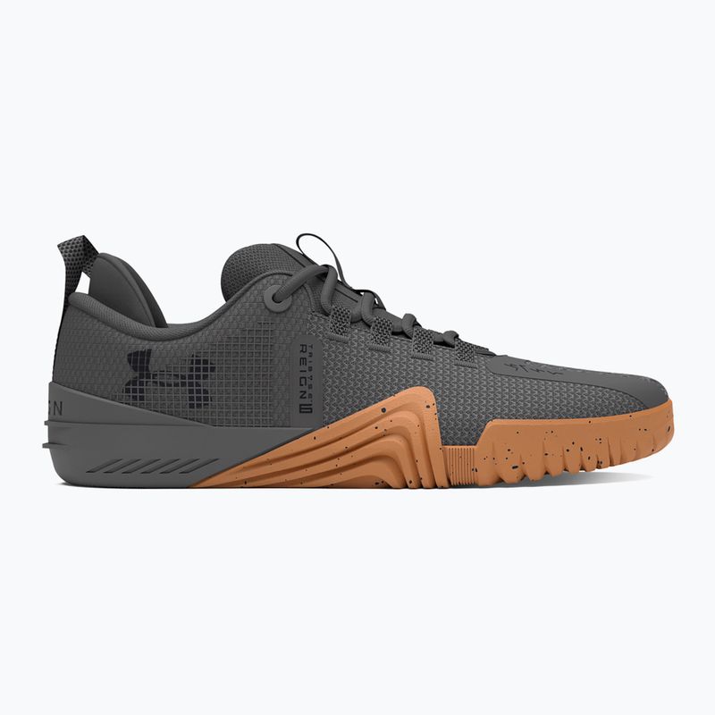 Vyriški treniruočių batai Under Armour TriBase Reign 6 castlerock/titan gray/black 8