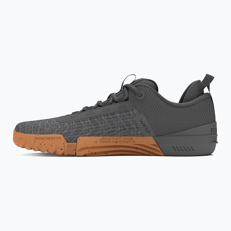 Vyriški treniruočių batai Under Armour TriBase Reign 6 castlerock/titan gray/black 9