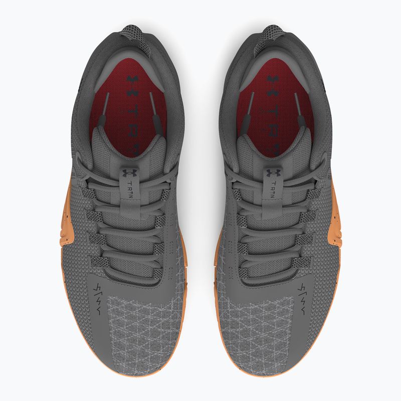 Vyriški treniruočių batai Under Armour TriBase Reign 6 castlerock/titan gray/black 11