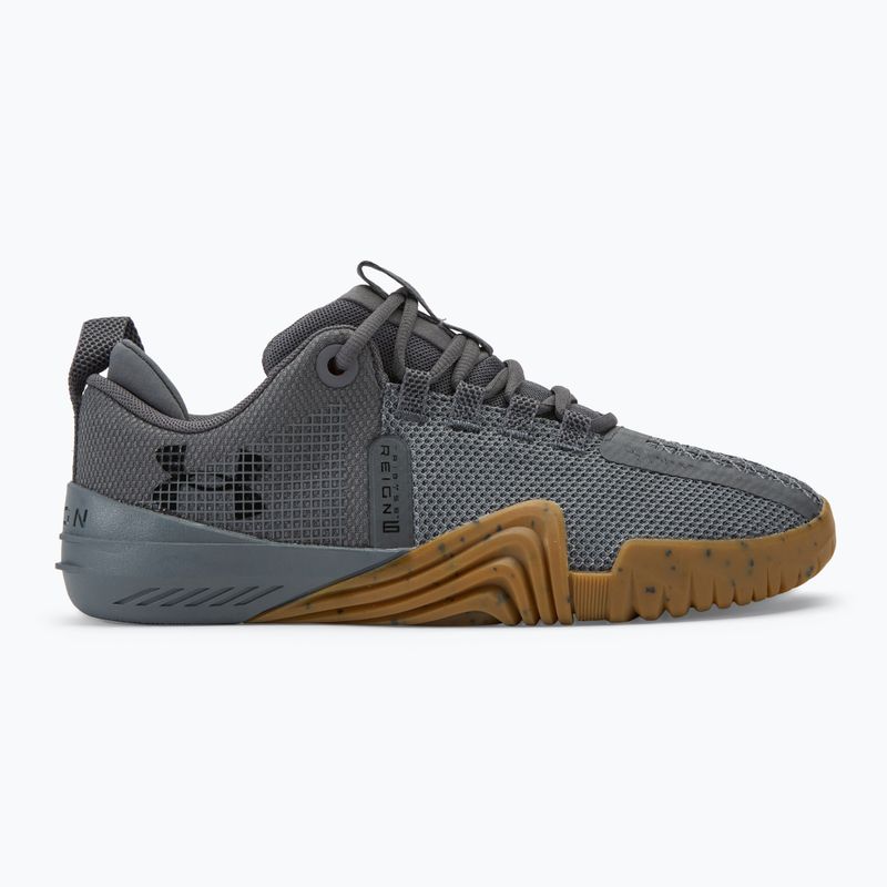 Vyriški treniruočių batai Under Armour TriBase Reign 6 castlerock/titan gray/black 2