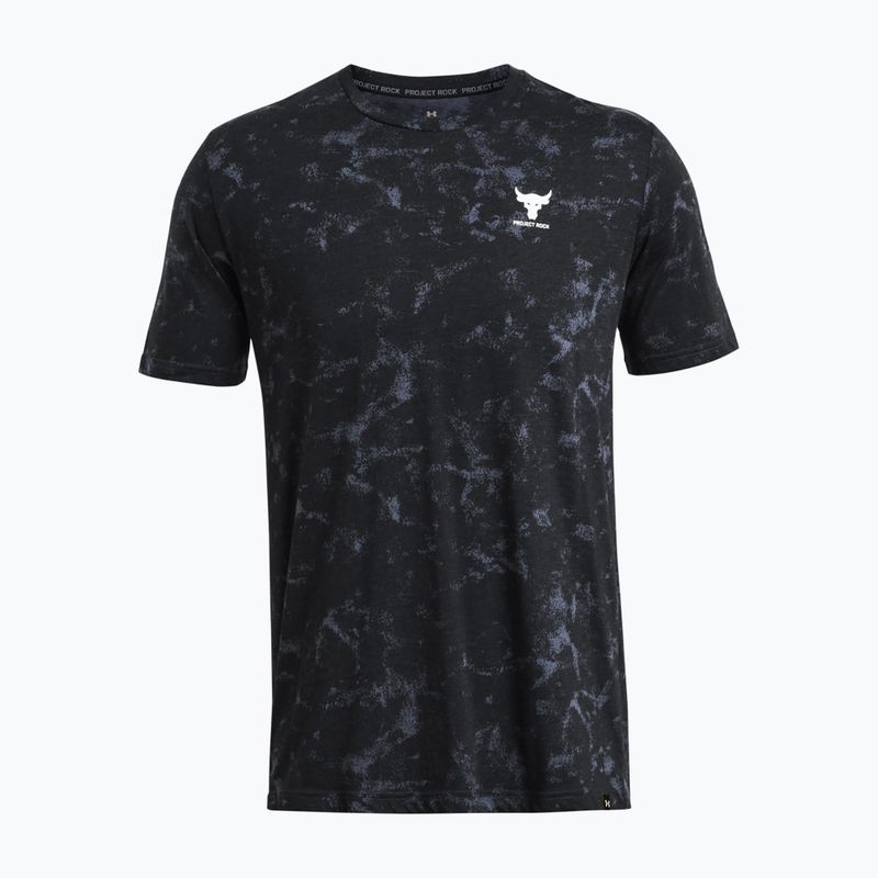 Vyriški treniruočių marškinėliai Under Armour Project Rock Payoff AOP Graphic black/silt 3