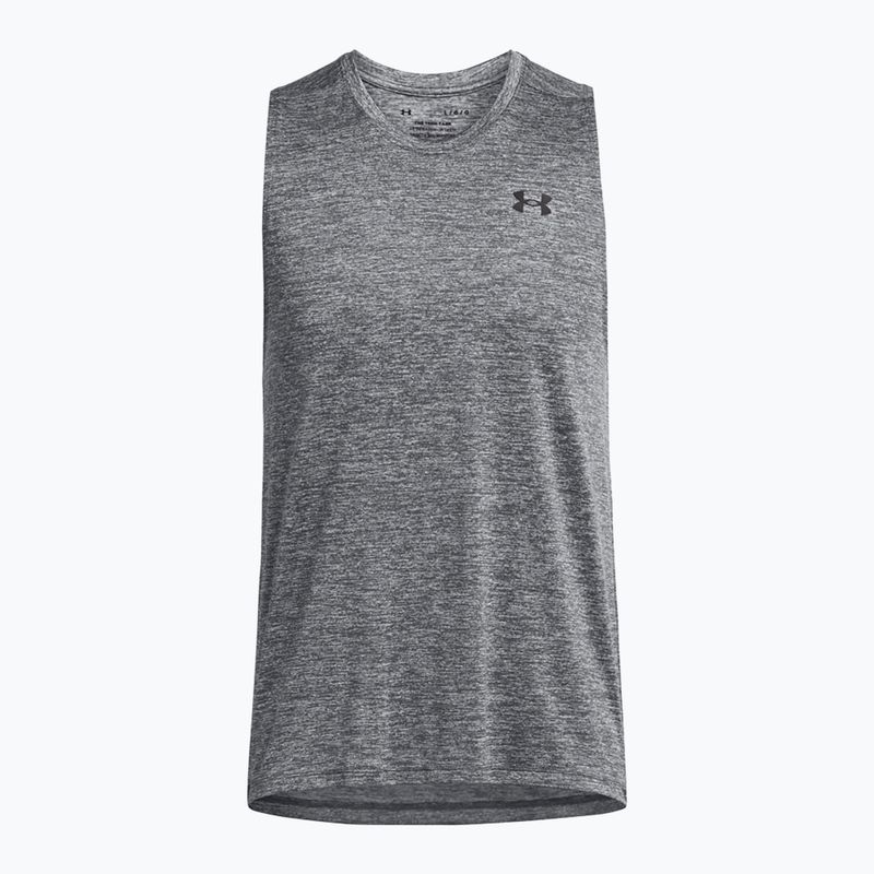 Vyriški treniruočių marškinėliai Under Armour Tech Tank castlerock/black 3