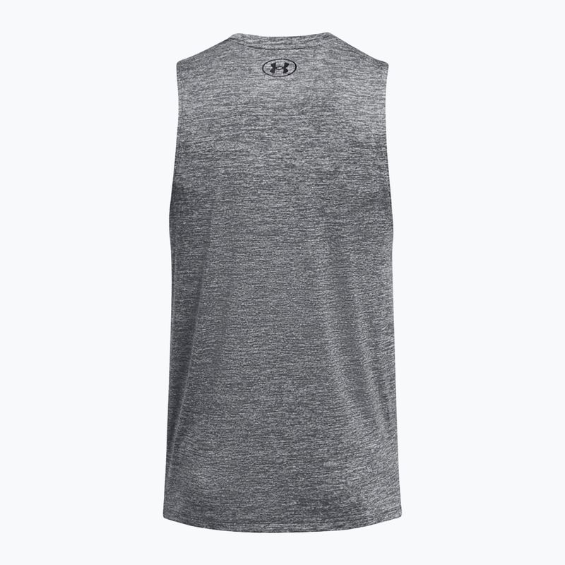 Vyriški treniruočių marškinėliai Under Armour Tech Tank castlerock/black 4